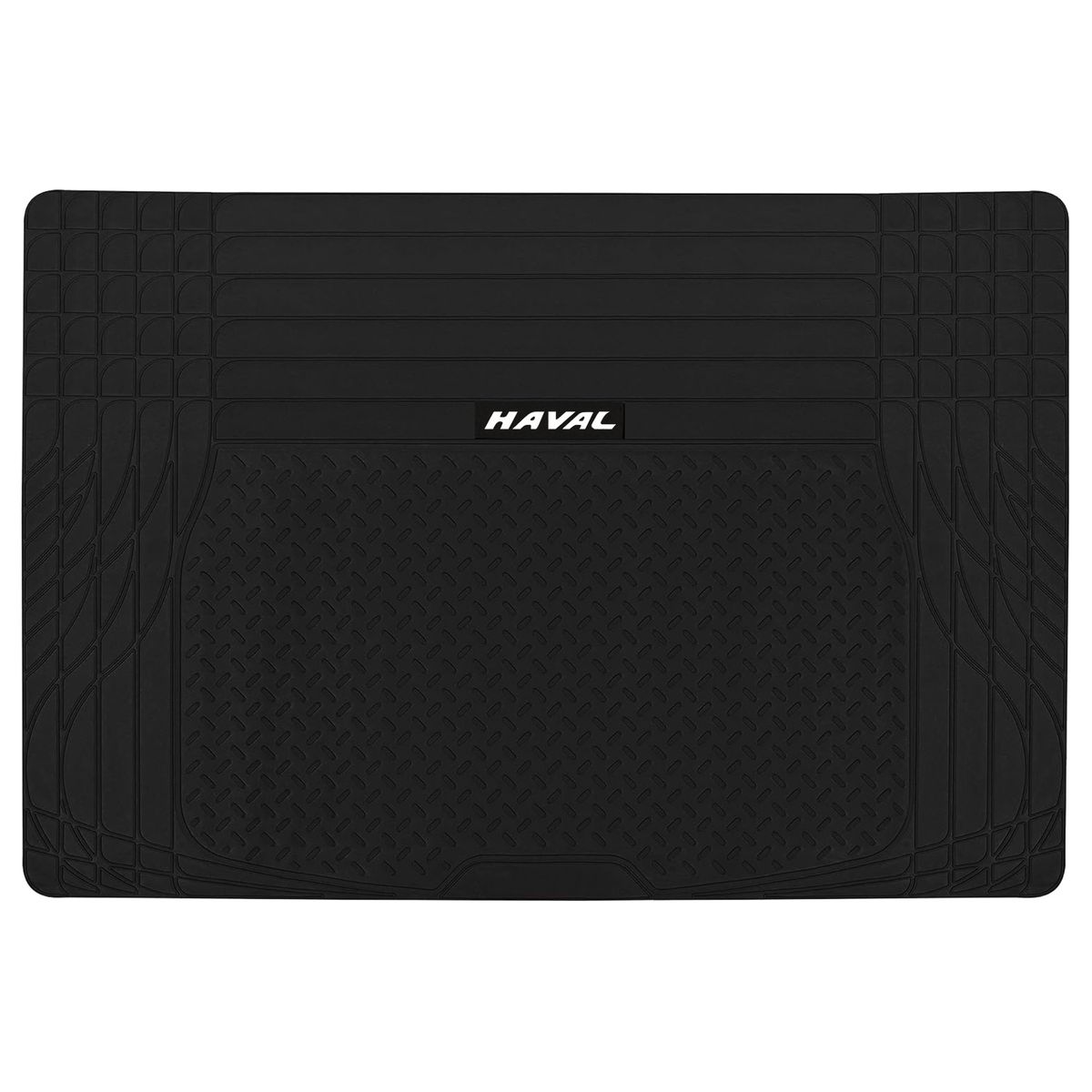 GENERICO - Piso Goma Maleta Maletero Con Marca Haval Para Vehiculos