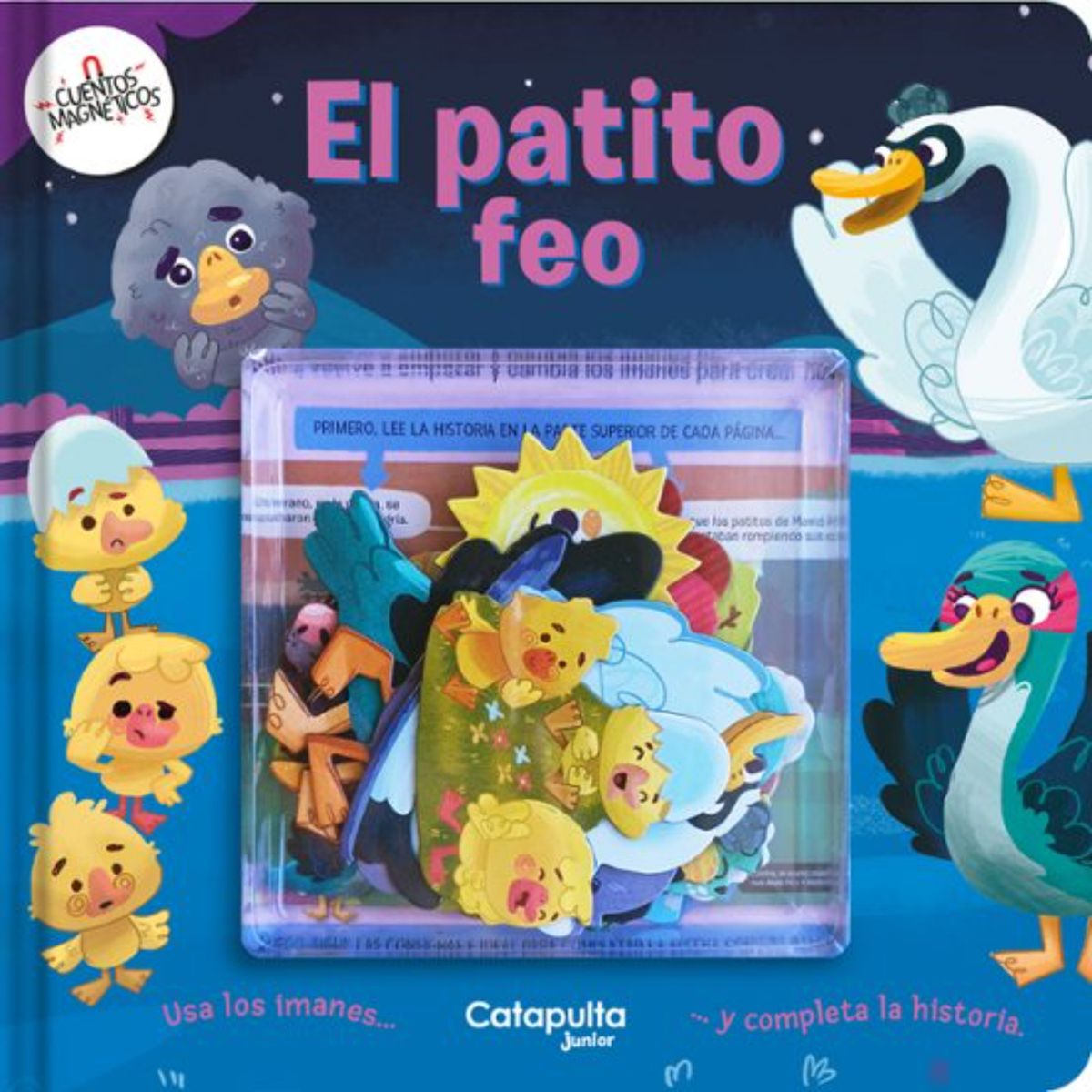 CATAPULTA EDITORES - Cuentos Magnéticos: El Patito Feo