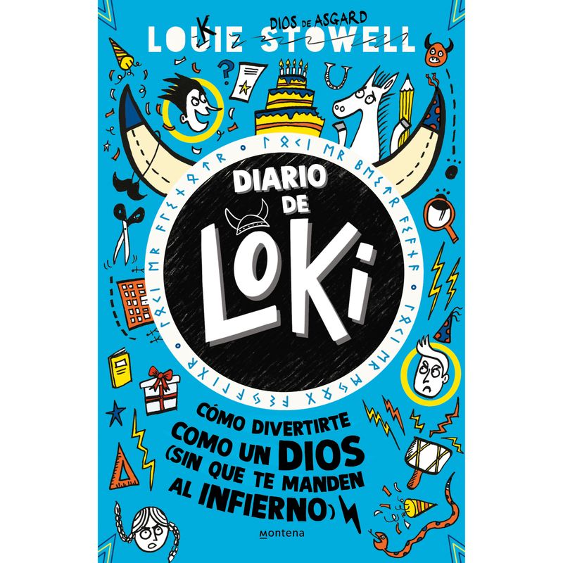 MONTENA - Diario De Loki 2 - Autor(a):  Louie Stowell