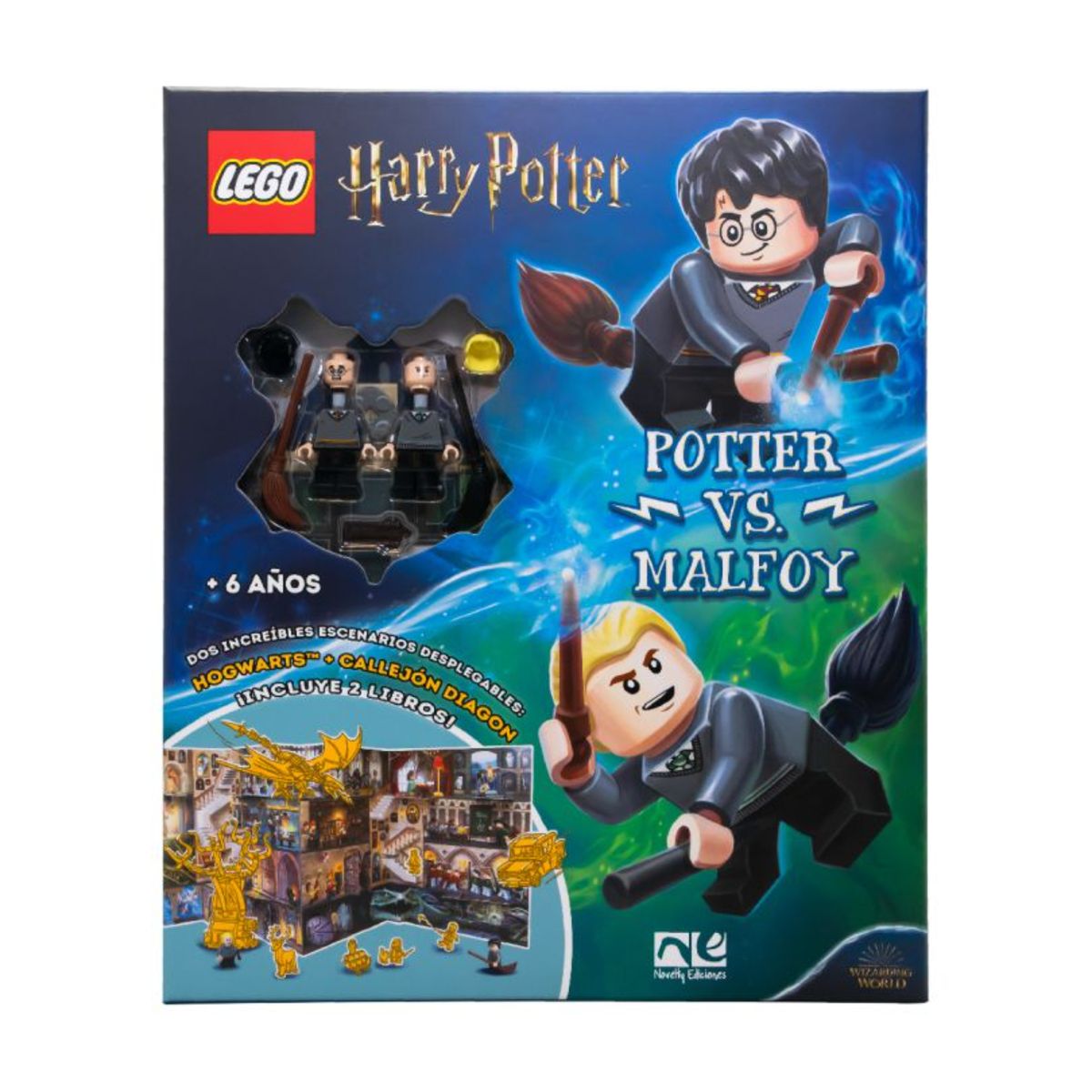 CATAPULTA EDITORES - Lego Landscape Harry Potter: Potter Vs. Malfoy