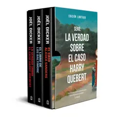 DEBOLSILLO - Estuche Serie La Verdad Sobre El Caso Harry Quebert