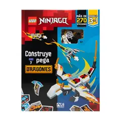 CATAPULTA EDITORES - Lego Ninjago Construye Y Pega: Dragones