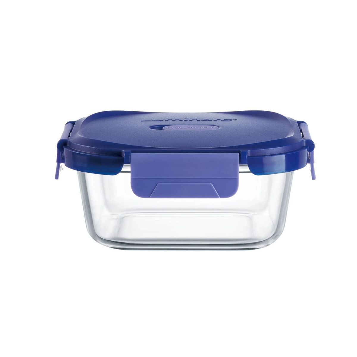 LUMINARC - Táper De Vidrio  Contenedor Hermético Luminarc 560ml