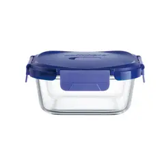 LUMINARC - Táper De Vidrio Contenedor Hermético 320ml