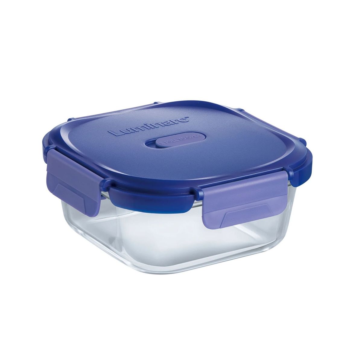 LUMINARC - Táper De Vidrio  Contenedor Hermético Luminarc 800ml