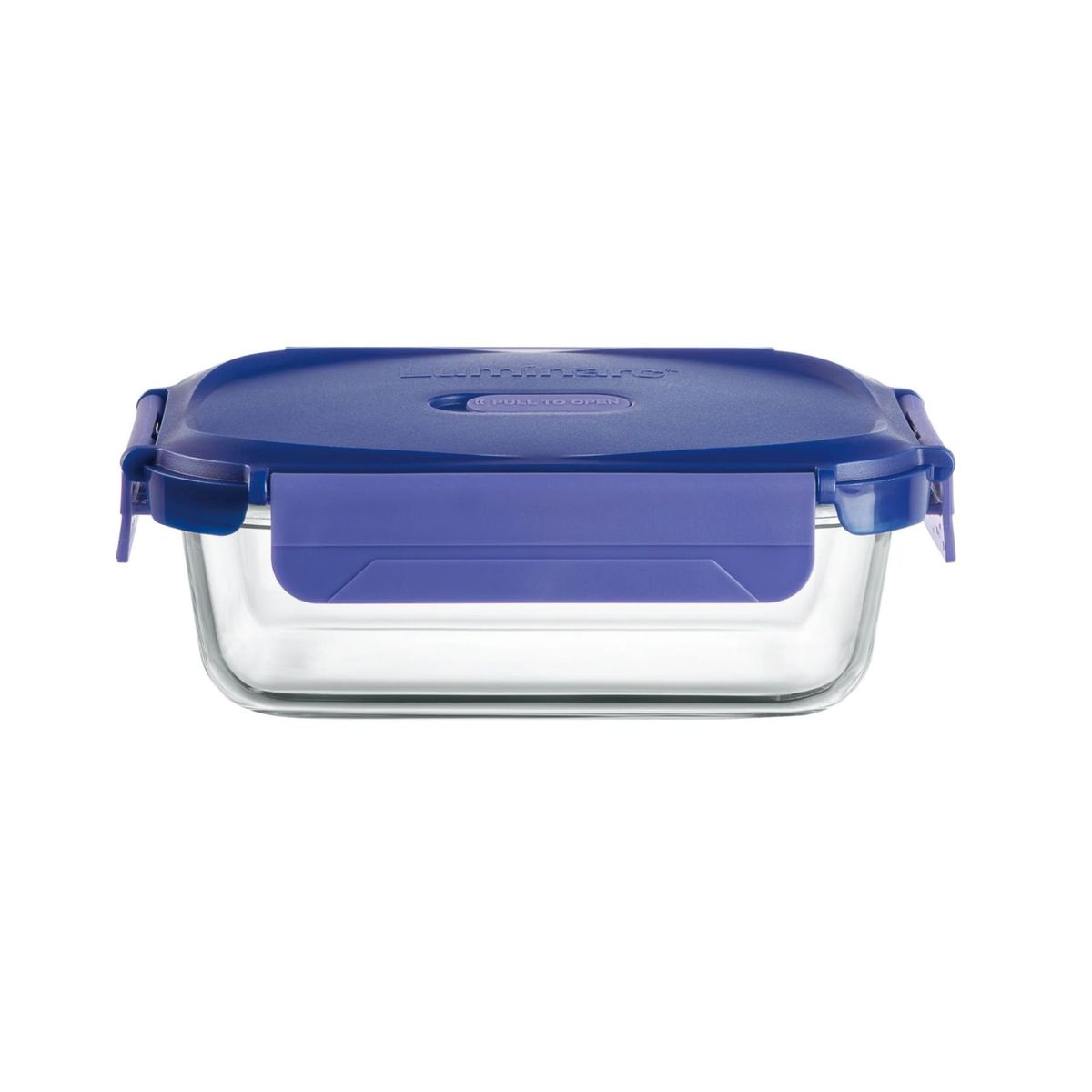 LUMINARC - Táper De Vidrio  Contenedor Hermético Luminarc 370ml