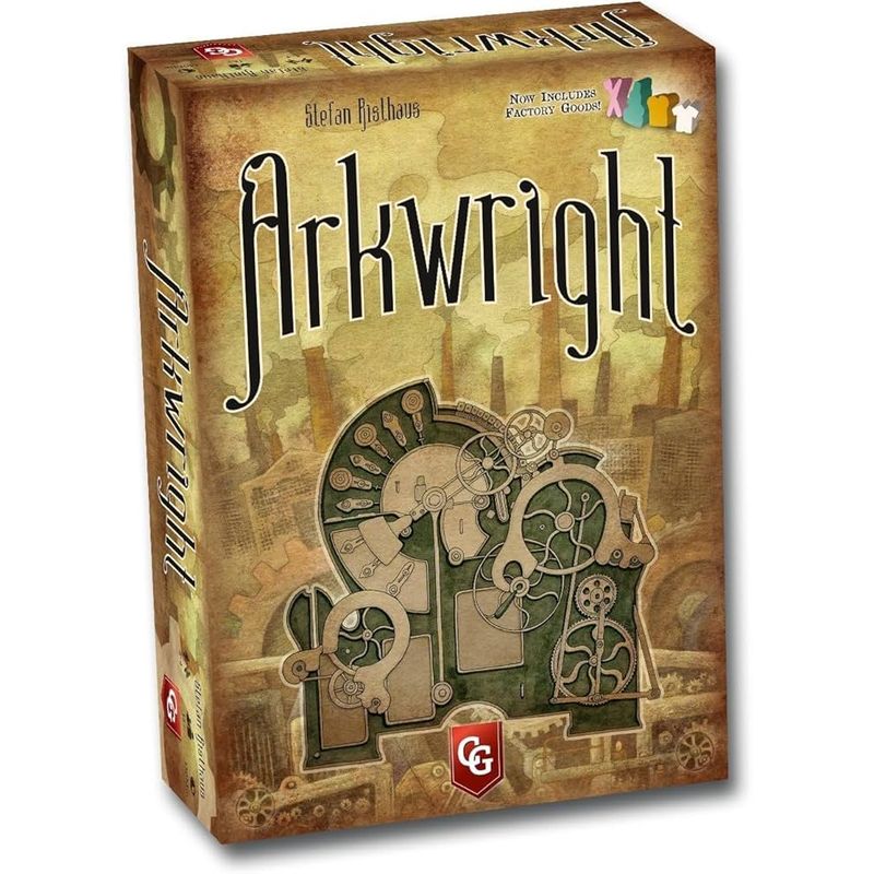 MALDITO GAMES - ARKWRIGHT - En Español
