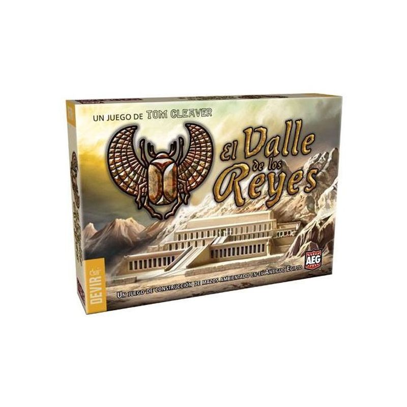 DEVIR - El Valle De Los Reyes - Juego de Mesa