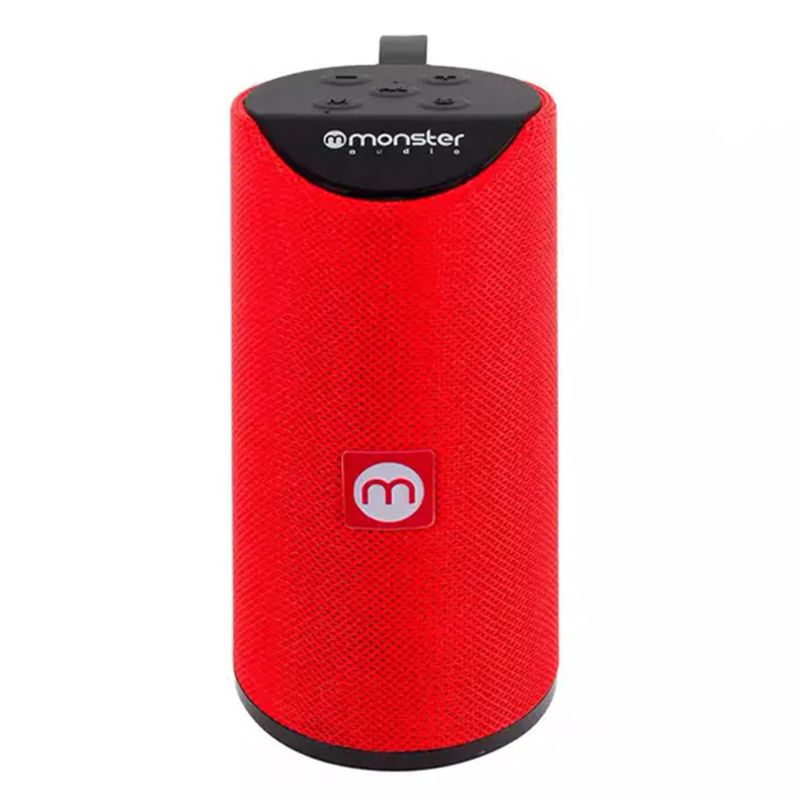 MONSTER AUDIO - Parlante Bluetooth Monster 450R Rojo