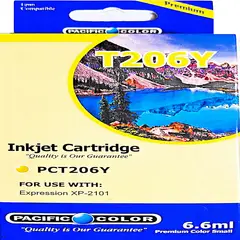 PACIFIC COLOR - Tinta Alternativa para Epson 206 Yellow