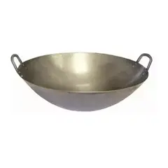 GENERICO - Disco Wok 50cm Acero Inoxidable