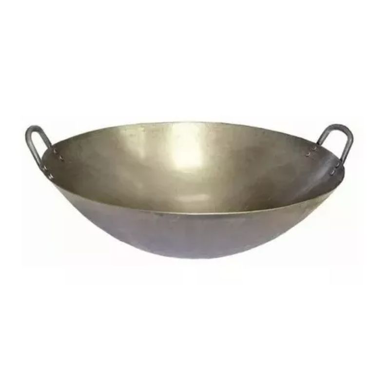 GENERICO - Disco Wok 50cm Acero Inoxidable