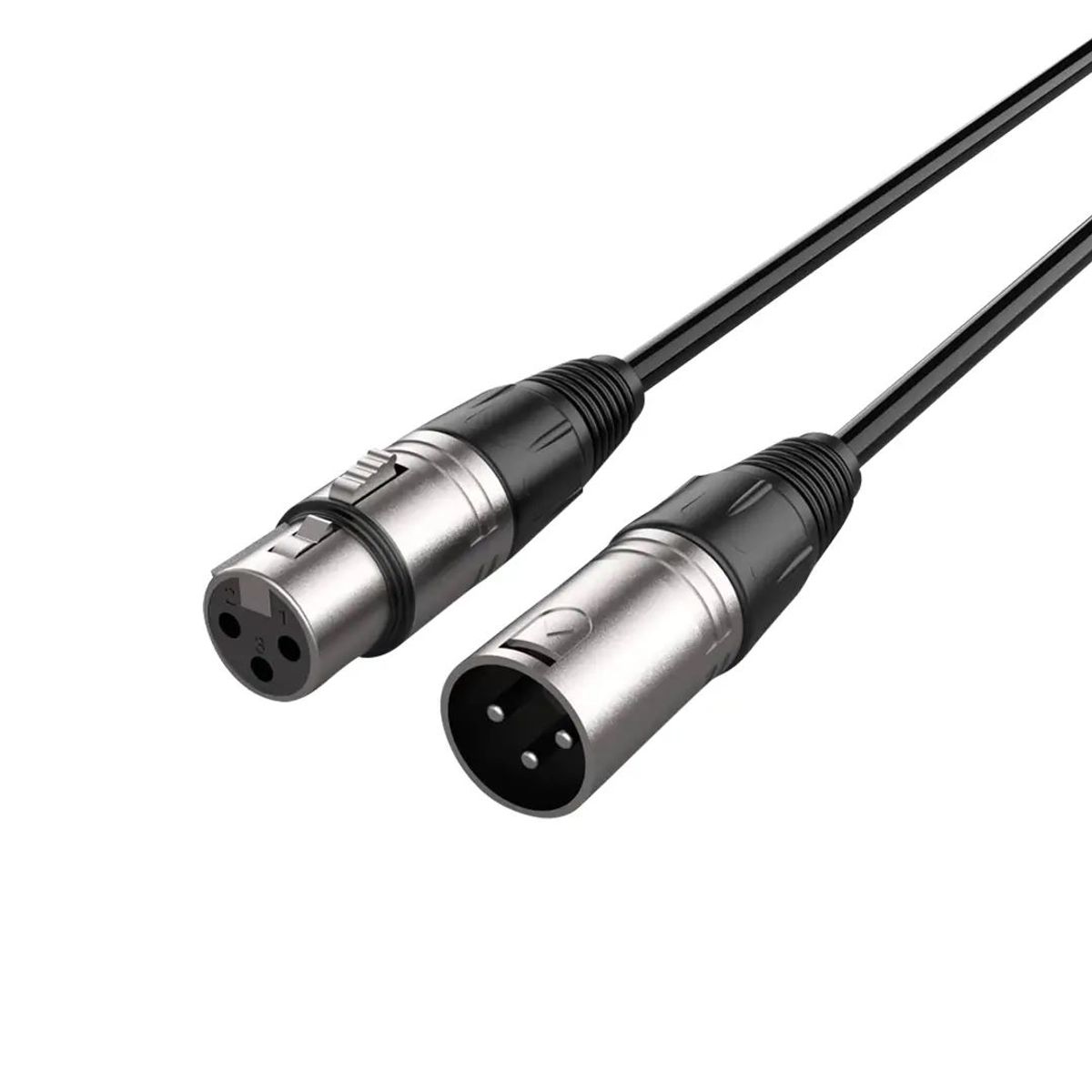 ULINK - Cable De Audio XLR Macho Hembra de 3 Mts UL-MIC-X2003