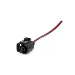 GENERICO - Enchufe Conector 2 Pines Para VW Audi