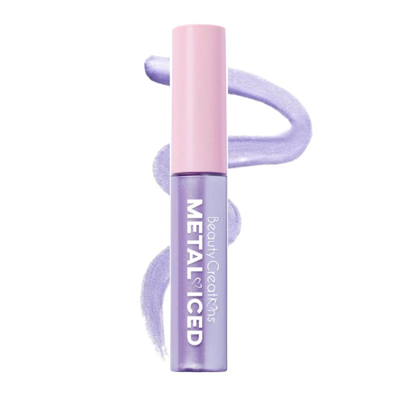 BEAUTY CREATIONS - DELINEADOR METALICO BEAUTY CRETIONS METAL ICED PURPLE RAIN
