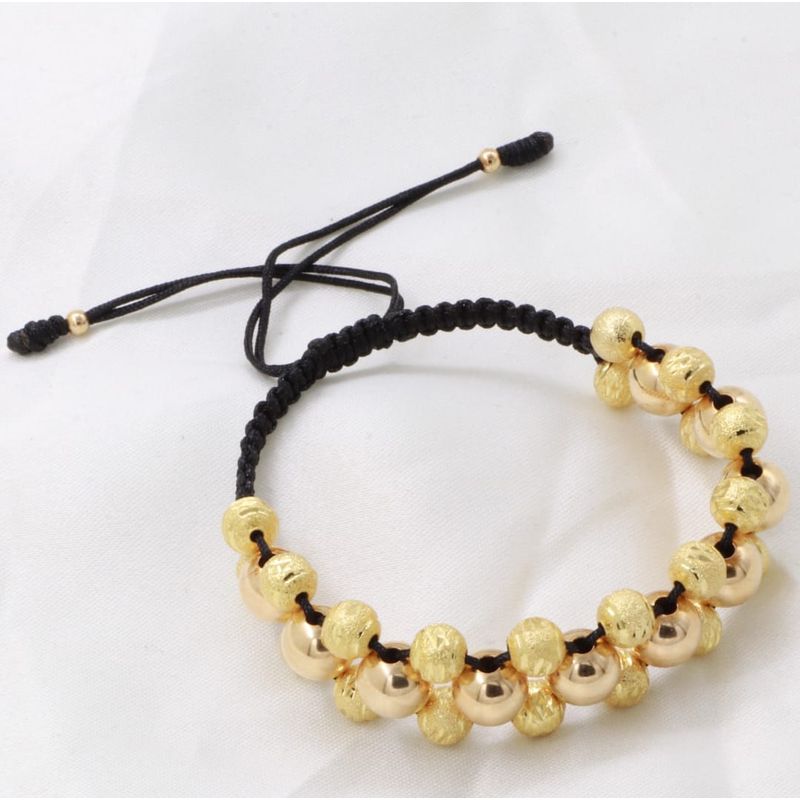 GENERICO - Pulsera en oro laminado 18k