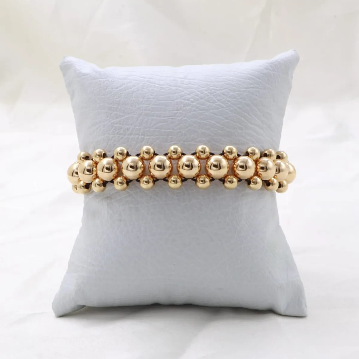 GENERICO - Pulsera en oro laminado 18k