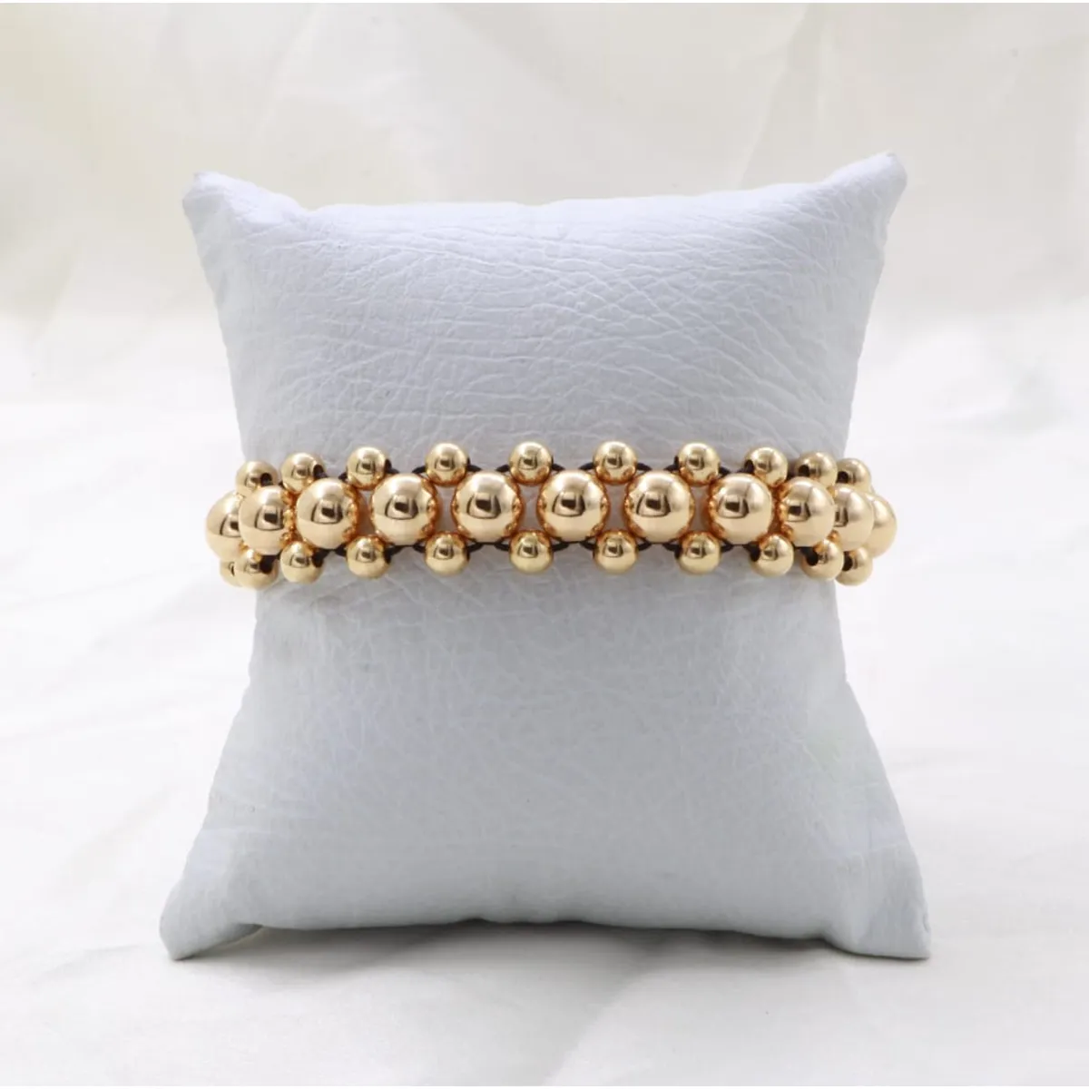 GENERICO - Pulsera en oro laminado 18k