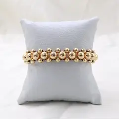 GENERICO - Pulsera en oro laminado 18k
