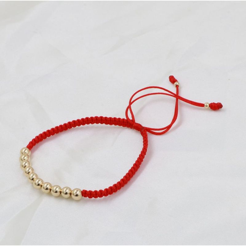 GENERICO - Pulsera en oro laminado 18k