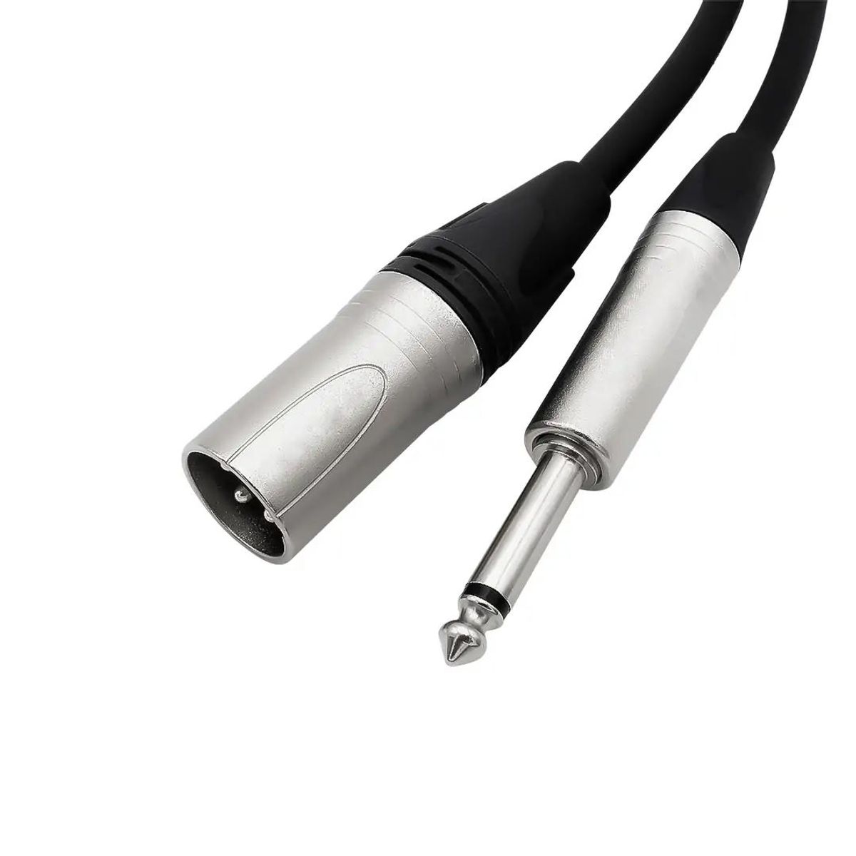 ULINK - Cable de Audio XLR Macho a Jack Mono de 10Mts UL-MIC-XJ4010