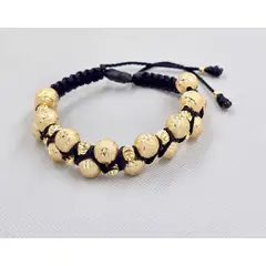 GENERICO - Pulsera en oro laminado 18k
