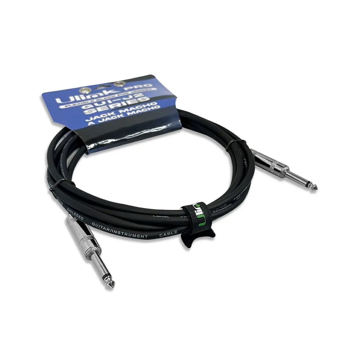 ULINK - Cable de Audio Jack Macho a Jack Macho mono de 10 Mts UL-GUI-J210