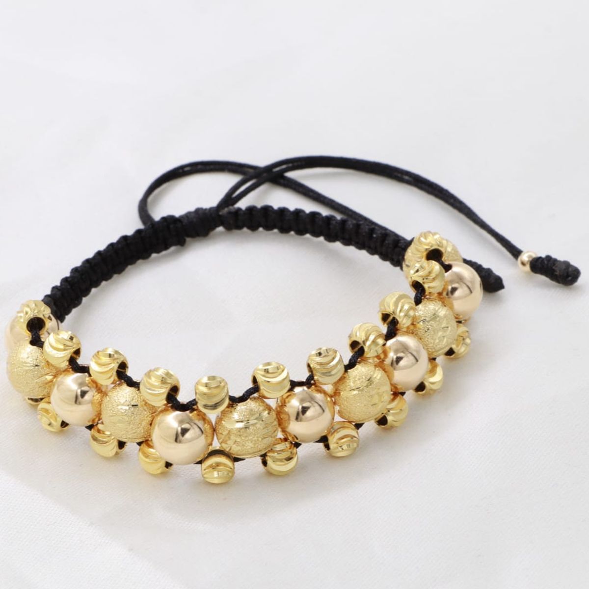 GENERICO - Pulsera en oro laminado 18k