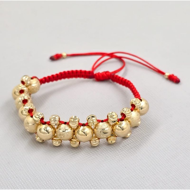 GENERICO - Pulsera en oro laminado 18k
