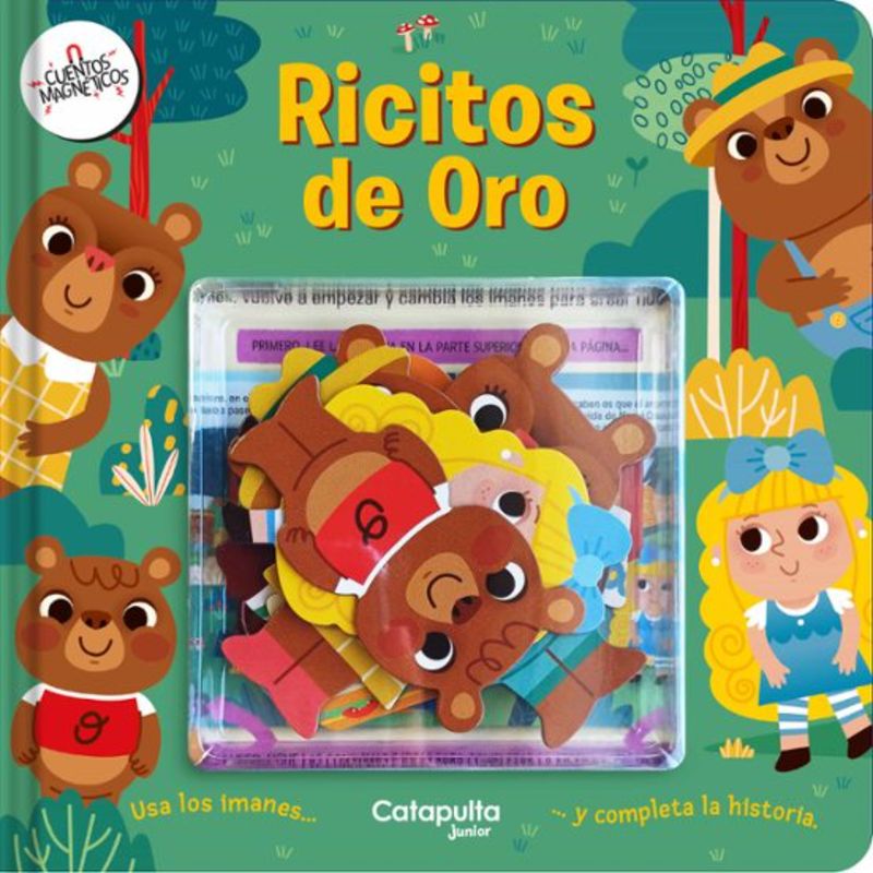 CATAPULTA EDITORES - Cuentos Magnéticos: Ricitos De Oro