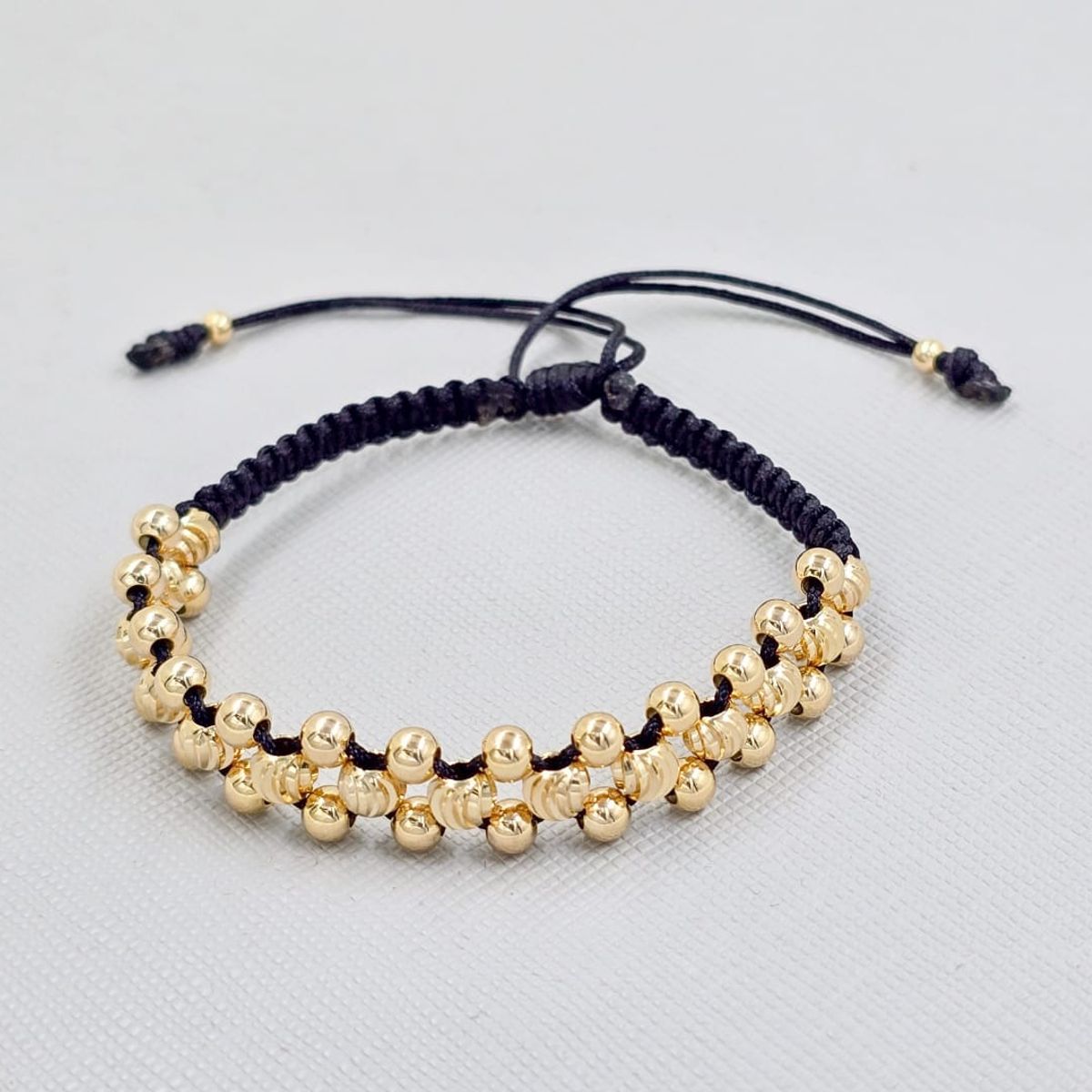 GENERICO - Pulsera en oro laminado 18k