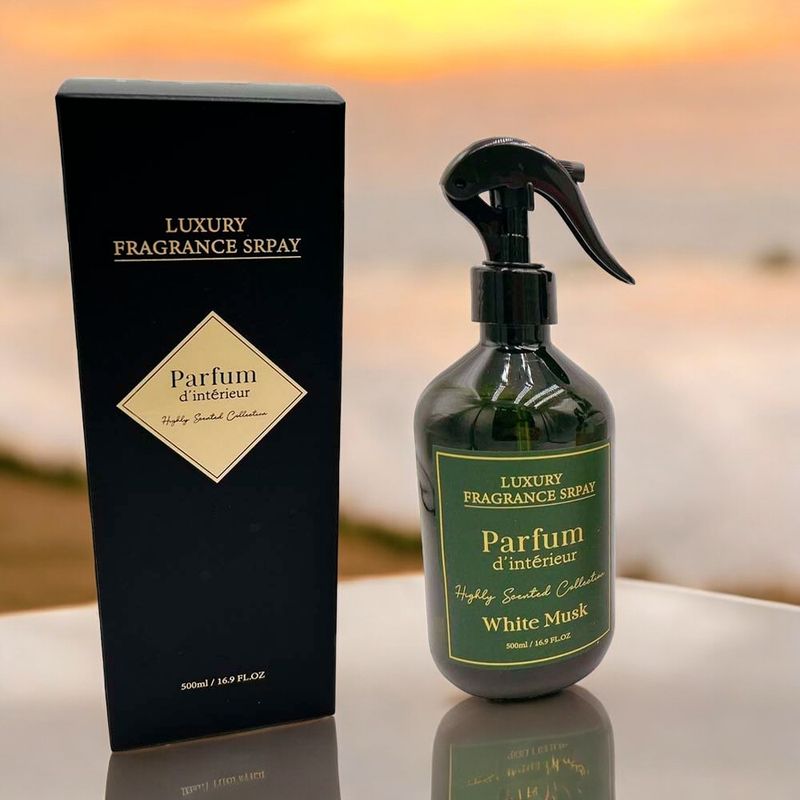 GENERICO - Aromatizador Ambiental Y Textil 500 Ml White Musk