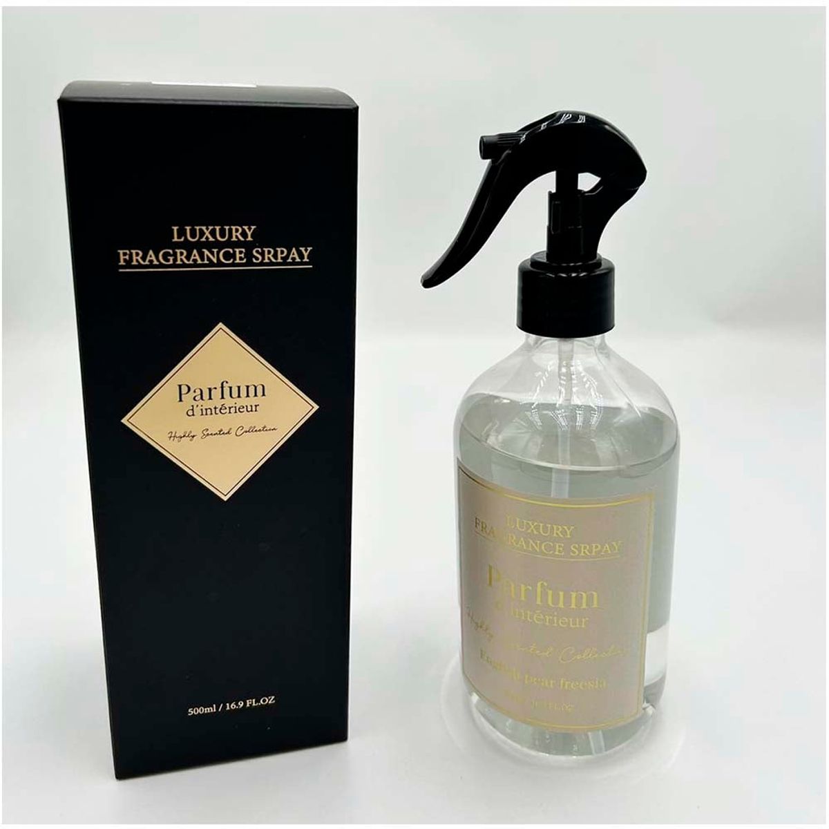 GENERICO - Aromatizador Ambiental Y Textil 500 Ml English Pear Freesia