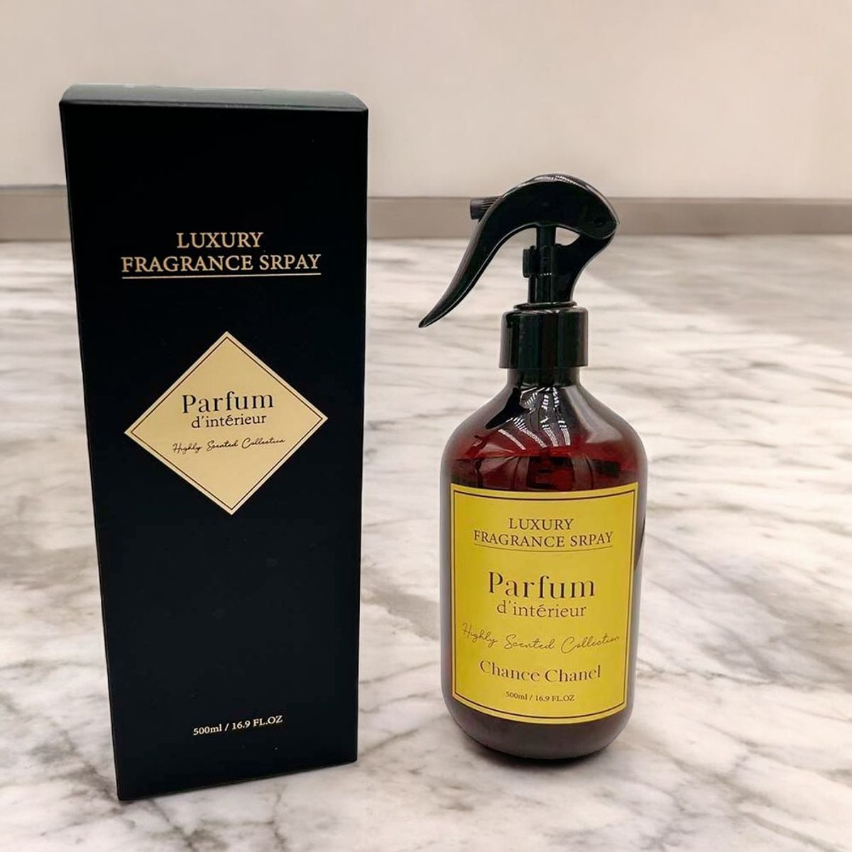 GENERICO - Aromatizador Ambiental Y Textil 500 Ml Chance Chanel