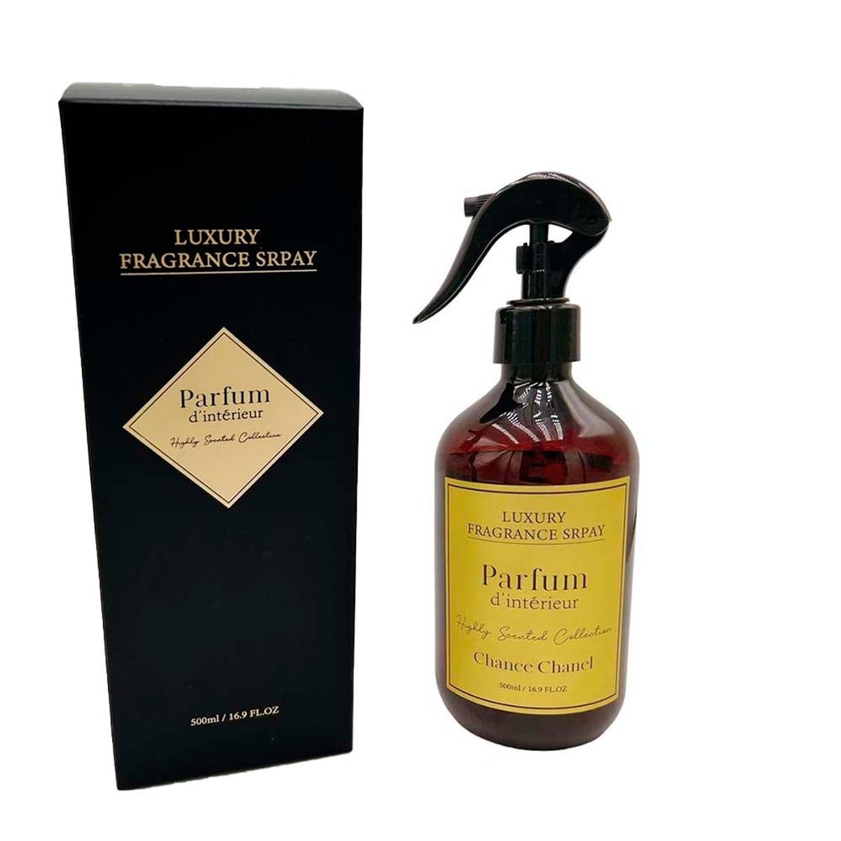 GENERICO - Aromatizador Ambiental Y Textil 500 Ml Chance Chanel