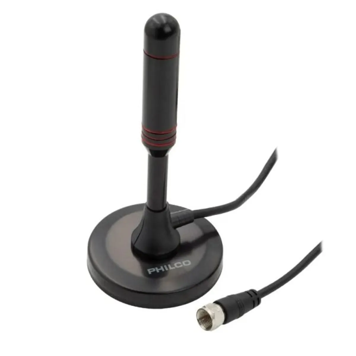 PHILCO - Antena De Tv Digital 5Dbi HDTV Philco HD781 Base Magnetica.