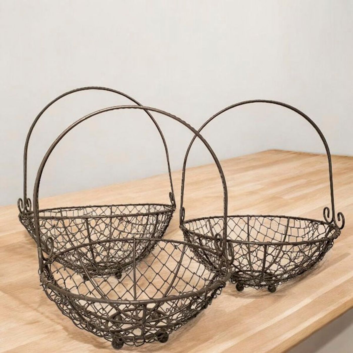 BRIC - Cesta o Frutera Metal.