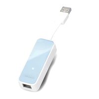 Adaptador de Red TP-Link UE200, USB 2.0 a Ethernet, 100Mbps