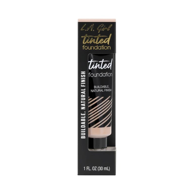 LA GIRL COSMETICS - TINTA HIDRATANTE CON COLOR LA GIRL TINTED FOUNDATION IVORY