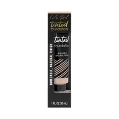 LA GIRL COSMETICS - TINTA HIDRATANTE CON COLOR LA GIRL TINTED FOUNDATION IVORY