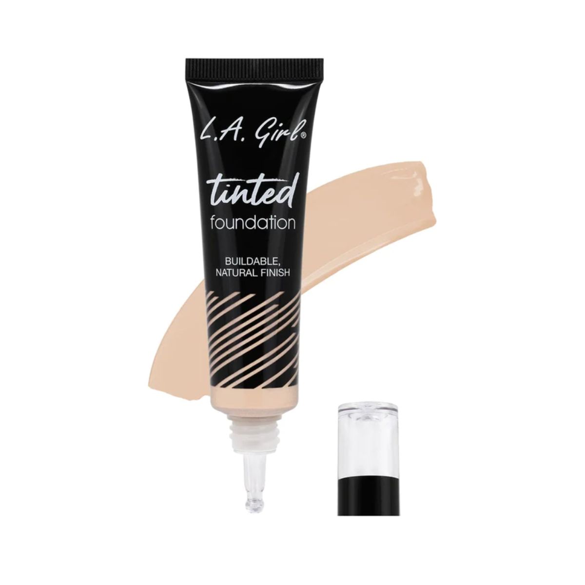 LA GIRL COSMETICS - TINTA HIDRATANTE CON COLOR LA GIRL TINTED FOUNDATION BISQUE