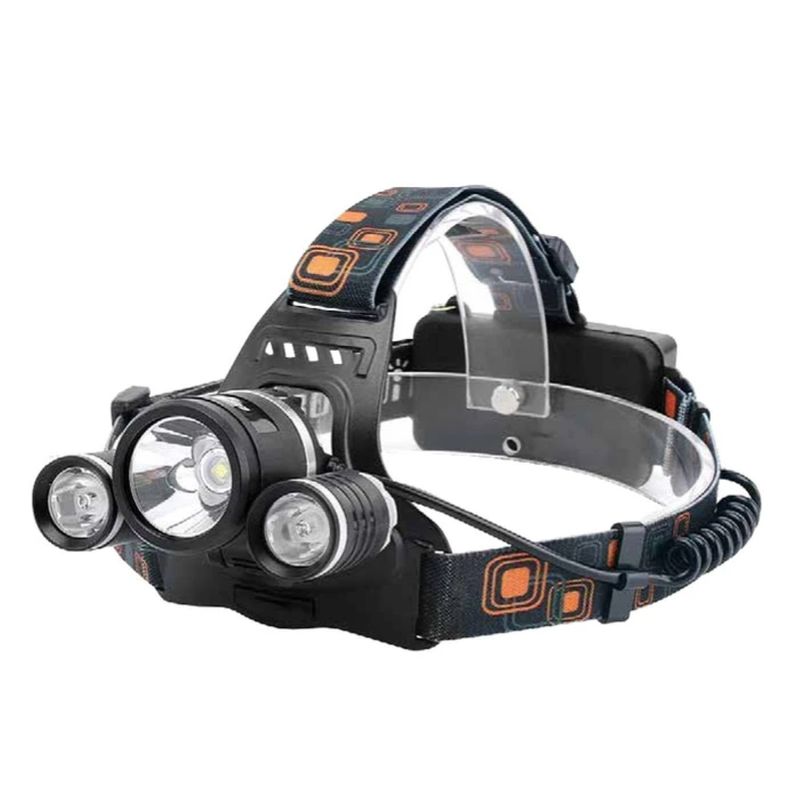 TECNOLAB - Linterna Tipo Cintillo Led Cree Recargable Tecnolab TL303