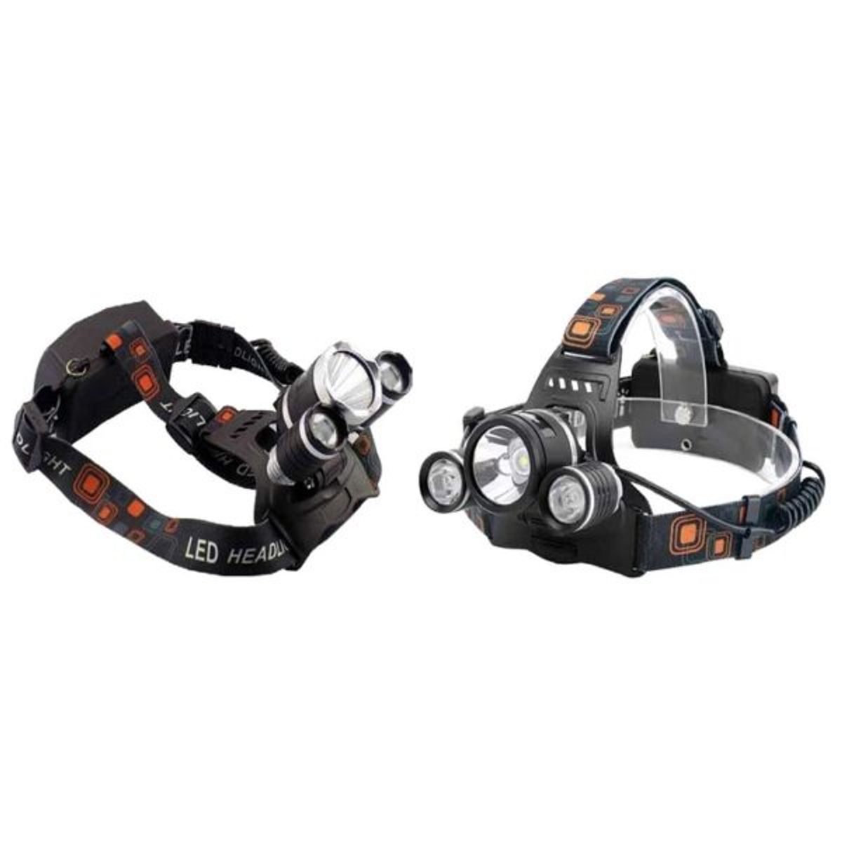 TECNOLAB - Linterna Tipo Cintillo Led Cree Recargable Tecnolab TL303