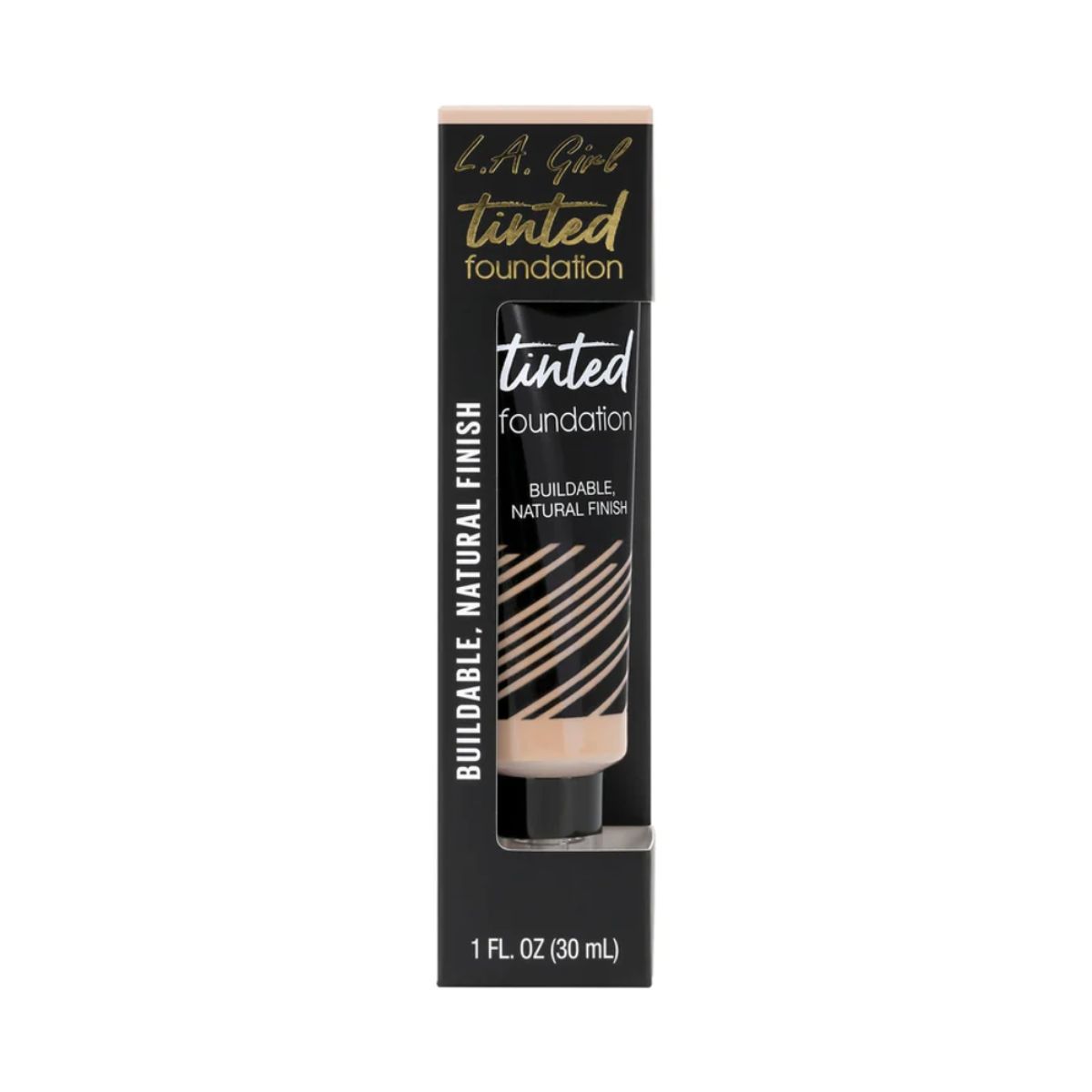 LA GIRL COSMETICS - BASE TINTA HIDRATANTE LA GIRL TINTED FOUNDATION PORCELAIN