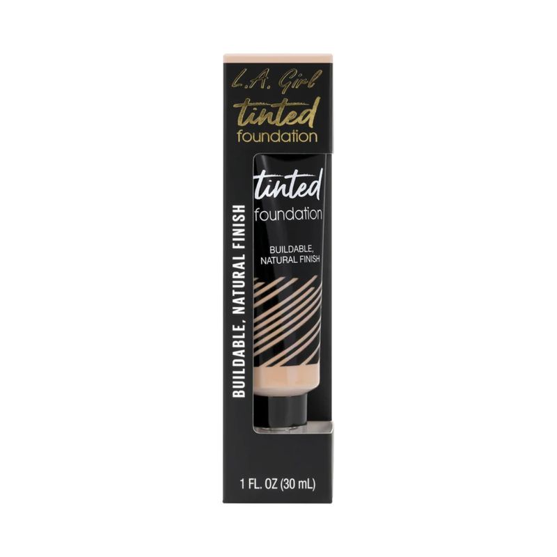 LA GIRL COSMETICS - BASE TINTA HIDRATANTE LA GIRL TINTED FOUNDATION PORCELAIN
