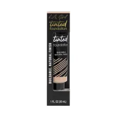 LA GIRL COSMETICS - BASE TINTA HIDRATANTE LA GIRL TINTED FOUNDATION PORCELAIN