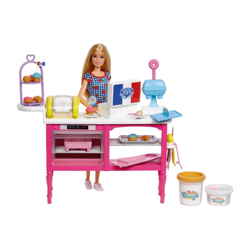 BARBIE - Barbie Malibu Set De Reposteria Hjy19 Mattel