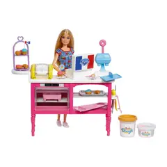 BARBIE - Malibu Set De Reposteria Hjy19 Mattel