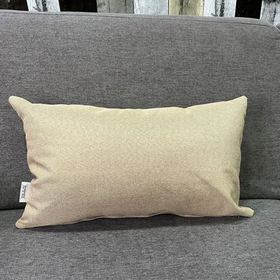 Imagen 2 del producto Cojín Decorativo diseño Lino Beige Tokyo 60x40 Relleno