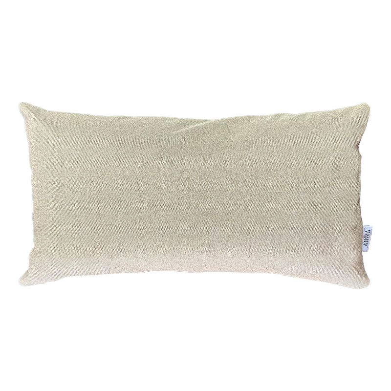 ELIZABETH PEPER - Funda Cojín Decorativo diseño Lino Beige Tokyo 60x40